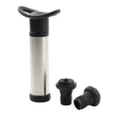 Vacuum Sealed Wine Champagne Bottle Sealer Pump + 2 Stoppers Home Bar Cap Tool