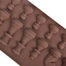 1PC New Chess Silicone Chocolate Molds DIY Cake Decorating Kitchen Cooking To-OZ