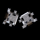 20pcs 5pin Female Micro USB Connector 4 feet Jack Socket SMD Charging A Gw