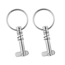 Quick Release Pin With  6.3X40 Mm For Top Cover Hinges For Boats