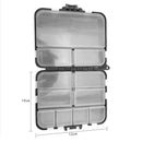 18 Grid Compartments Storage Case Fishing Tool Lure Spoon Hook Bait Holder