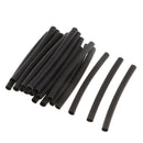 20pcs Heat Shrink Tube Rigging Rig Sleeve Carp Fishing Rig Accessories Black