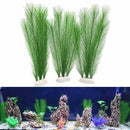 Artificial Plants Lawn Garden Plastic Grass Aquarium Fish Tank Decor-Landscape