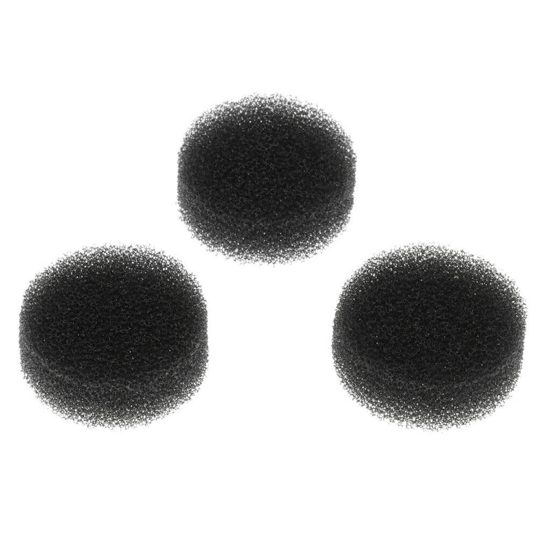 6pc Pet Water Blower Anti Cover Cap Dogs Cats Fitting Accessory Black