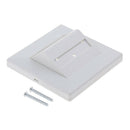 Plastic SC/LC Fiber Optic Patch Cord Adapter Long Sockets Wall Plate Panel