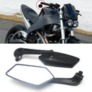Motorcycle Handlebar Rear View Side Mirror Scooter Rearview Mirrors Universal Gw
