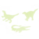 9PCS Luminous Wall Stickers Dinosaur Home Decor Fluorescent Kids Room Wall~De 3C