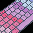 Ultra Thin Silicone Keyboard Cover Skin Protector 13 Inch Air Pro Retina-B23 13