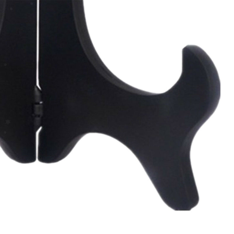 11 inch Acrylic Easel Bowl Plate Photo Frame Holder Book Display Stand Black