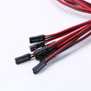 10pcs Host switch line Restarting power line AXT computer chassis power cor