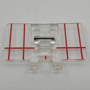 Simple Mini Clear Plastic Parallel Stitch Foot Presser For Multifunction Do E5O9