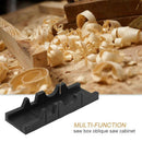 Miter Saw Box 0 45 Degree Cutting Cabinet Case Woodworking Tools Oblique Tile