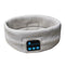Wireless Bluetooth Stereo Sleep Headset Sports Headband Sweatband With Mic