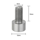 10pcs M6*10 Titanium Alloy Screws Hexagon Cap Head Socket Allen Key