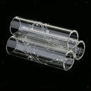 Mini Crystal Shrimp Tube Set for Aquarium Decor Fish Tubes Cave Ornament 3 Tubes