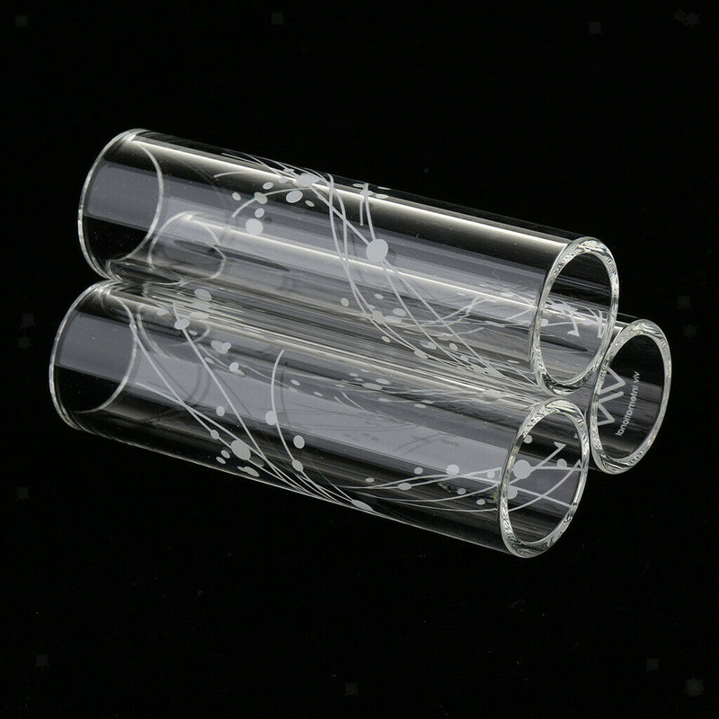 Mini Crystal Shrimp Tube Set for Aquarium Decor Fish Tubes Cave Ornament 3 Tubes