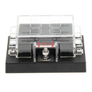 DC 32V 6 Way Fuse Box ATO ATC Blade Fuse Holder Block for Car Marine Boat