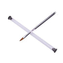 2 packages of Pro Marble Sable Acrylic Nail Art Design Painting Pen Brush P