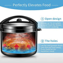 Pressure Cooker Sling Silicone Pot Accessories for Pot 6/ 8Qt, 3 In 1 Desig G3H4