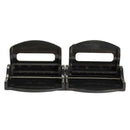 2pcs Car Seat Belts Clips Safety Adjustable Stopper Buckle Plastic Clip