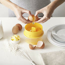 Non Toxic Portable Easy Clean Egg Yolk Separator Protein Filter Kitchen Tool Kw