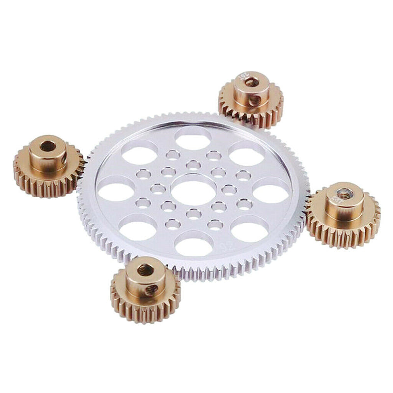 Metal Spur Motor-Gear for Racing Sakura 1/10 Remote Control Drift Racing Car
