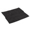 2Pcs Women Yoga Fitness Running Cotton Elastic Headband Hair Strap Black A