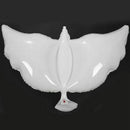 20x Wedding Flying Pigeon White Peace Dove Foil Balloons for Christmas/vale C1O2