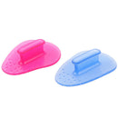 1X Wash Face Exfoliating Brush Facial Cleansing Pad Skin SPA Scrub Cleanser  JR
