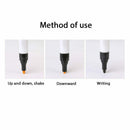 6pcs Waterproof Permanent Paint Marker Pen For Car Tyre Tire Tread Rubber EBB