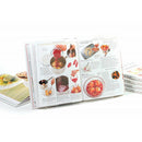 Restaurant / Home / Party Sheer Acrylic Recipe Menu Display Stand Rack