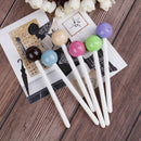 Lollipop Candy Shaped Ballpoint pen Creative Stationery Writings School SupplyME