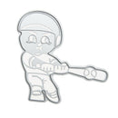 Baseball Juvenile Craft Decorative Paper Art Embossing Cutting Die