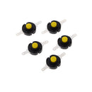 5Pcs Flashlights Switch Self-locking Round Twisted Switch DIYs Electroni BX