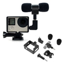 Mini Microphone Stereo 3.5mm Camera Accessory for GoPro Hero 3/3+/4