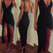BlackSexy WomenBandage Backless MaxiDressSummer Beach Nightclub Cocktail M  A
