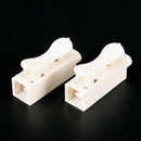 10x ZQ-1 Quick-connect Terminal LED Terminal 6A Push Wire Connection Splitter M&