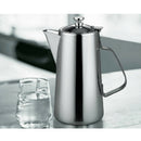2L Stainless Steel Water Coffee Pot Ice Tea Jug Kettle Pitcher with Lid