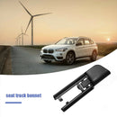Seat Rail Trim Cover Sliding Track Bonnet for BMW G38 5 Series (Left Rear)