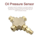 Oil Pressure Sensor Adapter Distributor Temperature Sender Fittings Universal