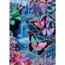 Vivid Butterfly Fairyland Diamond Painting Full Square Rhinestone Embroidery LJ