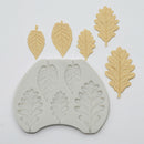Blackberry & Oak Leaves Silicone Mould Fondant Cake Mold Cake Decorating Tool3cT