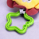 Baby Newborn Infant Handbells Developmental Bed Bells Soft MusicToys (Lion)