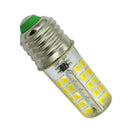 E27 LED Silicone Lamp Bulb 4W 80 Leds 110V 100-120V AC LED Chandelier Corn