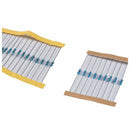 17 Values 1% Resistor Kit Assortment, 0 Ohm-1M Ohm (Pack of 525), Pin (0.02 G5V0