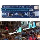 009S PCI-E 1x to 16x Adapter Graphic Card Extender Card for ETH BTC Mining