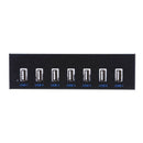 1X(9 Pin To 7 Port USB2.0 Hub 5.25 Inch CD-Rom Drive Bay CD Rom Front Panel