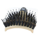 Boar Bristle Hair Brush-Curved And Vented Detangling Hair Brush For Women L R5T7