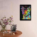 Colorful Cat 5D Diamond DIY Painting  Kit Home Decor Craft