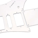 Electric Guitar Pickguard + Back Cover Plate + Screws for RG350 Ibanze Accs